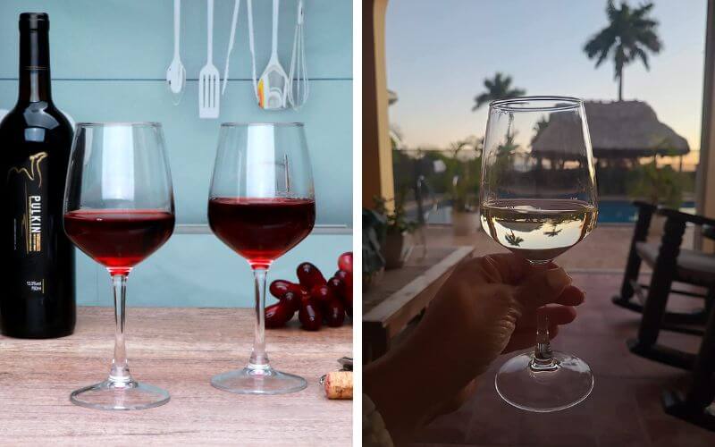Cadamada Wine Glasses