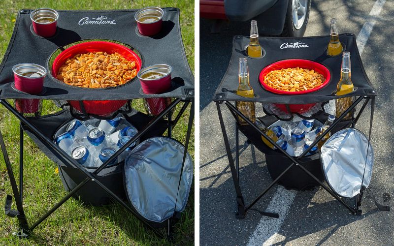 Camerons All-in-One Tailgating Table