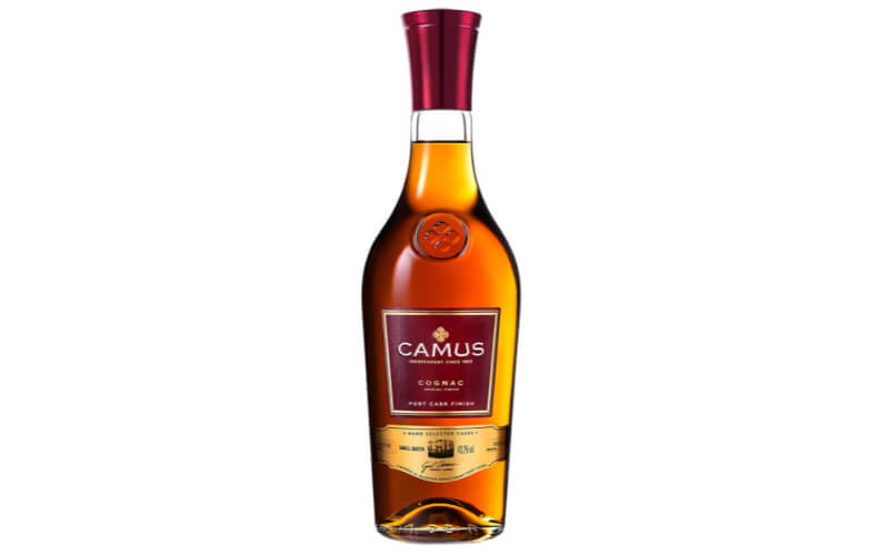 Camus Small Batch Port Cask Finish Cognac