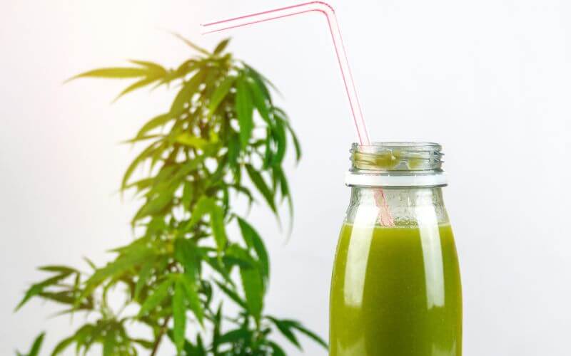 Cannabis-infused drink