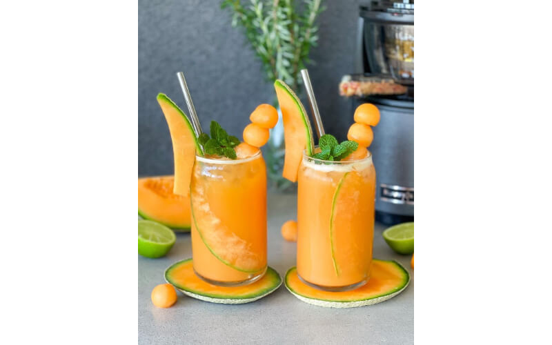Cantaloupe Cocktail