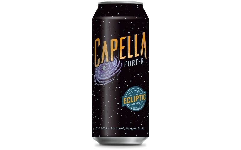 Capella Canned Porter Beer