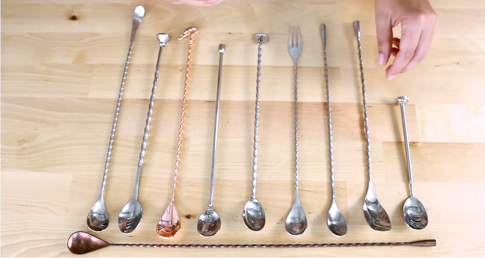 Muddler Spoon Vs Other Bar Spoons