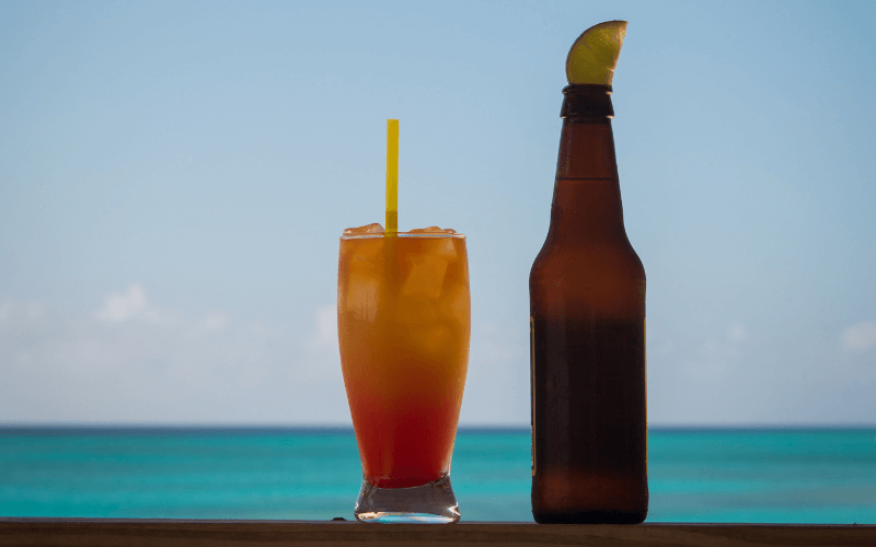 Caribbean Rum Punch