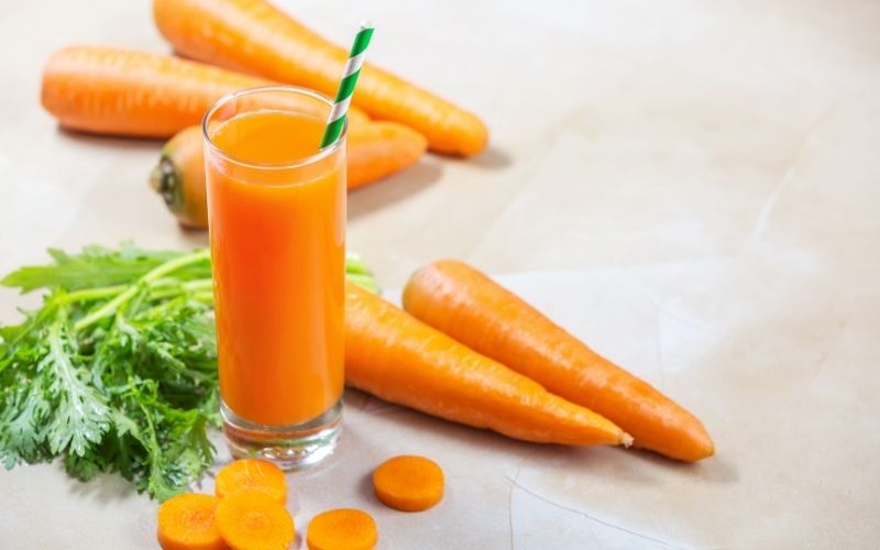 Carrot juice