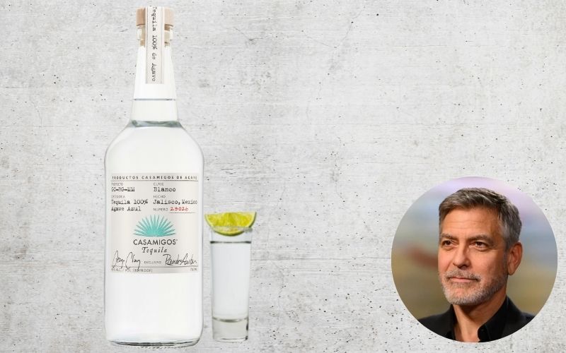 George Clooney: Casamigos Tequila