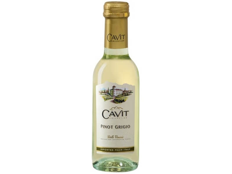 Cavit Pinot Grigio Mini Bottles