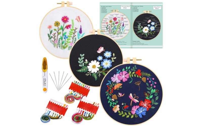  Caydo Embroidery Kit