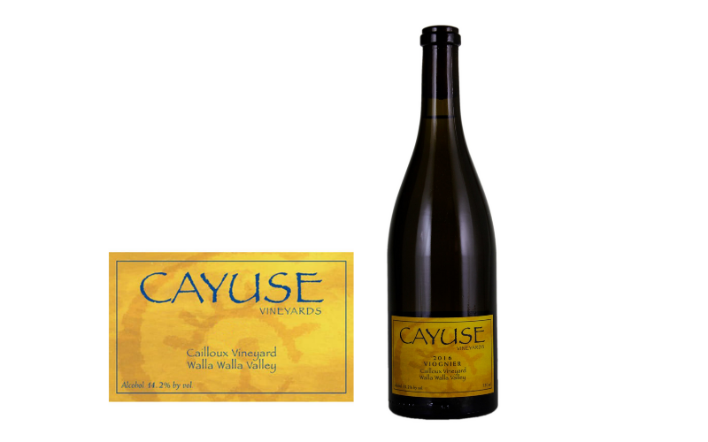 Cayuse Cailloux Vineyard Viognier 2016