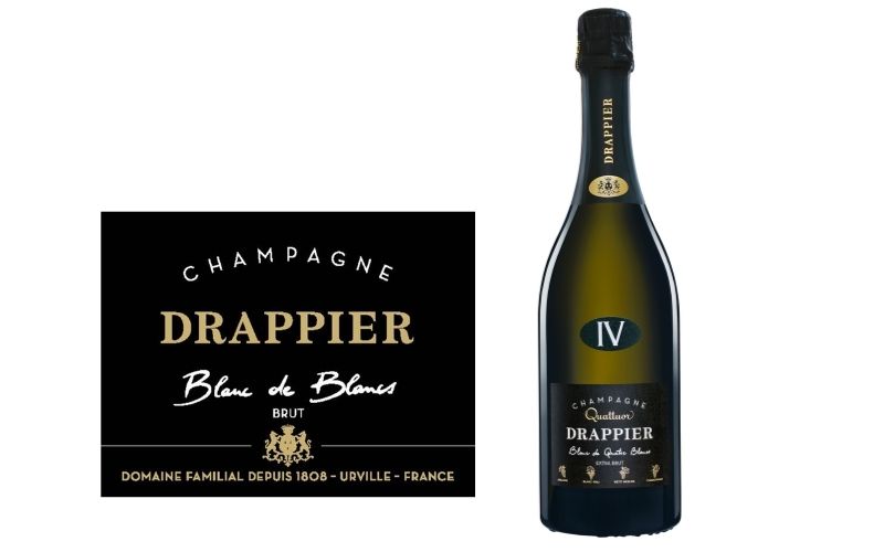 Champagne Drappier Quattuor Blanc de Quatre Blancs