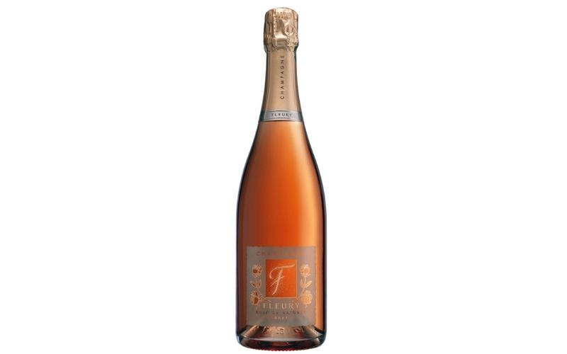 Champagne Fleury Rosé