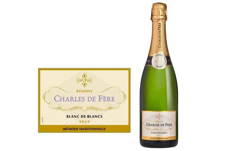 Charles de Fere Reserve Blanc de Blancs