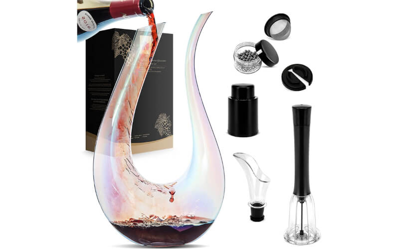 Chateau La Derive Wine Decanter Set