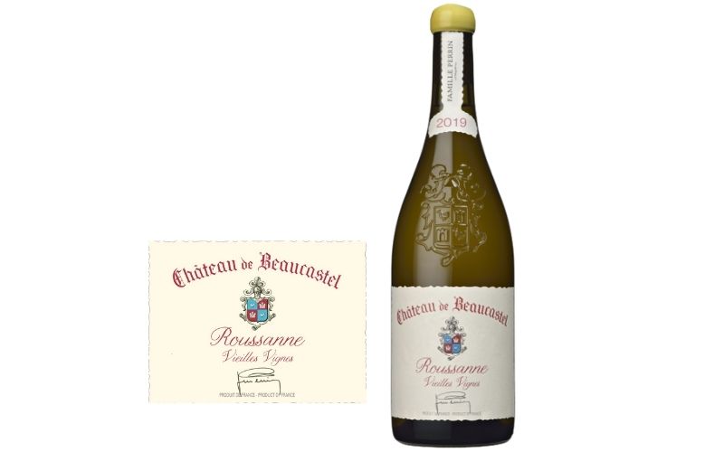 Chateau de Beaucastel Roussanne