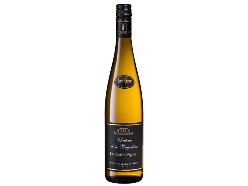 Chateau de la Ragotière Muscadet Sur Lie Black Label 2019