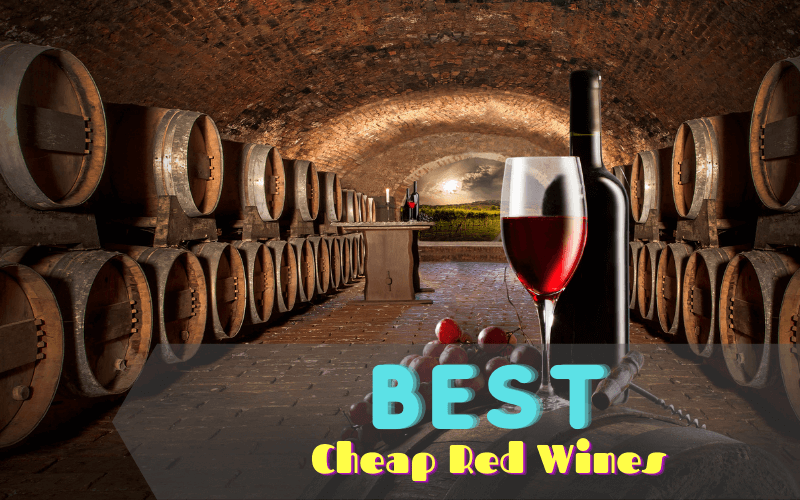 best cheap red wines