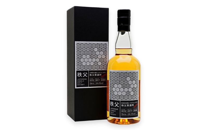 Chichibu Peated 2012 Japanese Single Malt Whisky