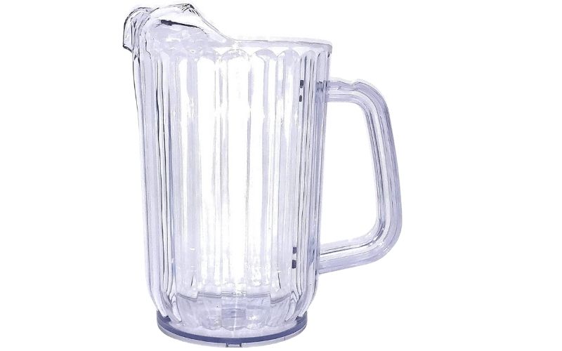 Choice Clear Beverage Pitcher