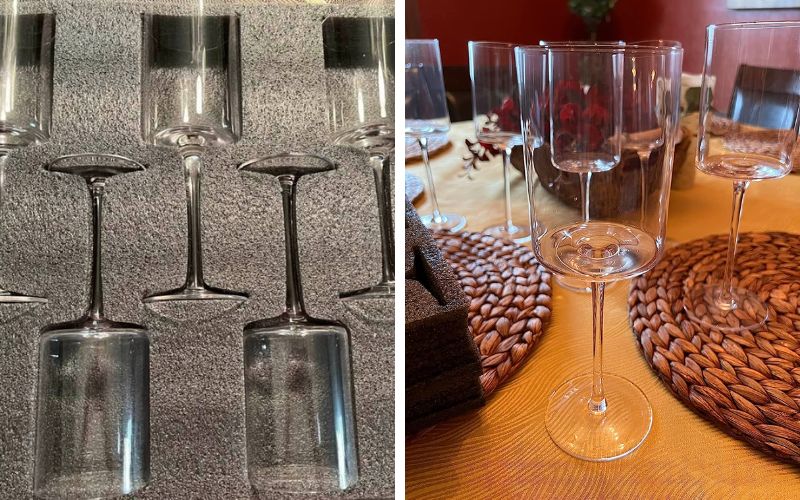 Chouggo Square Wine Glasses