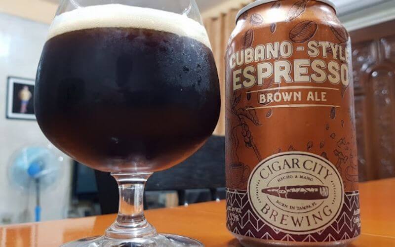 Cigar City Cubano-Style Espresso Brown Ale - Image by Misshapen Identity