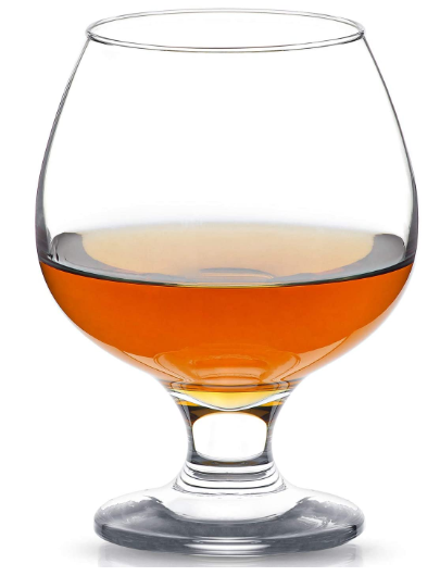 snifter whiskey glass