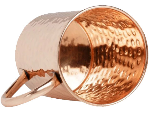 Classic Style Moscow Mule Copper Mug with Copper Handle