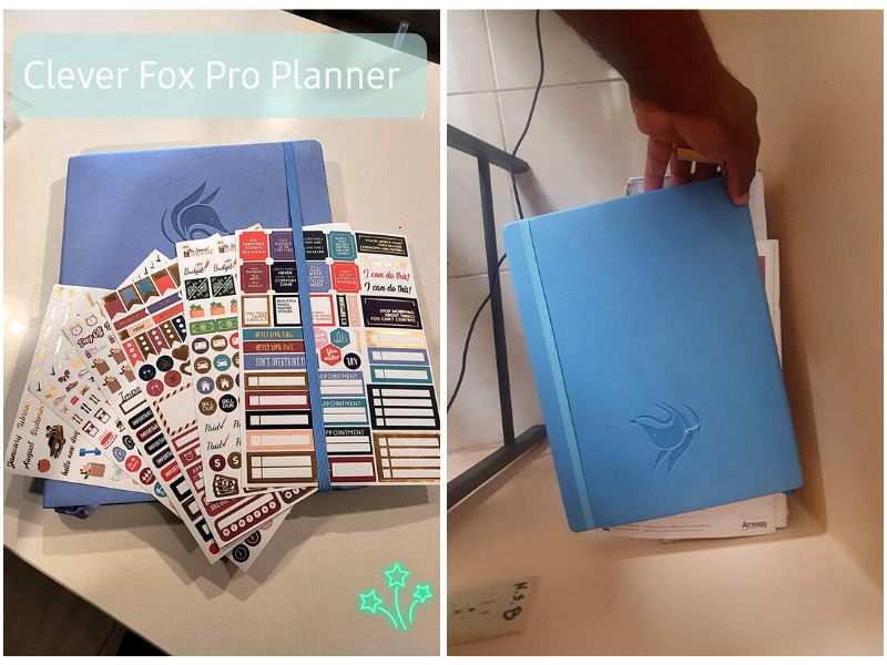 Clever Fox Planner PRO Weekly