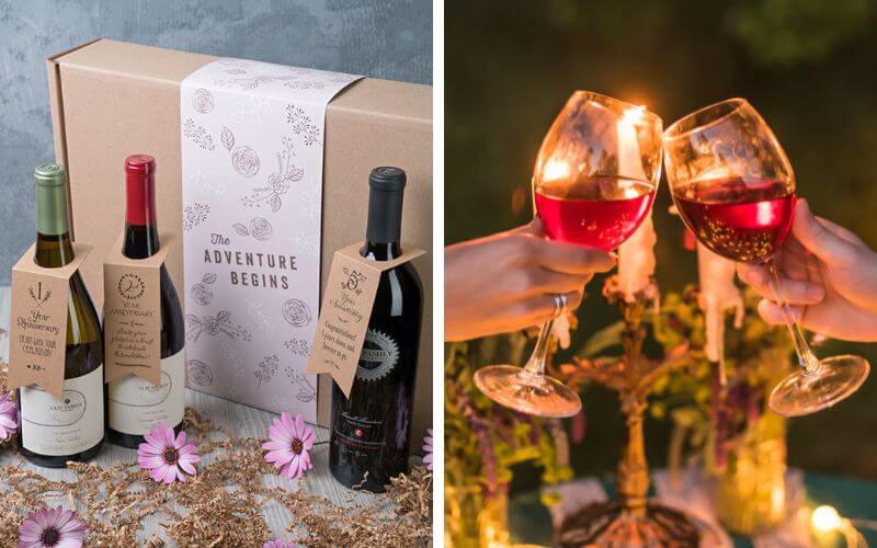 Clif Family Winery's To Have and To Hold Gift Set