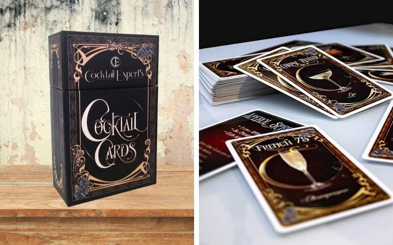 Cocktail Expert Cocktail Cards - The Introductory Collection