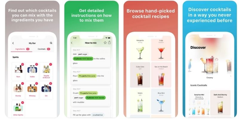 6 Cocktail Apps For Beginners And Home Bartenders Advanced