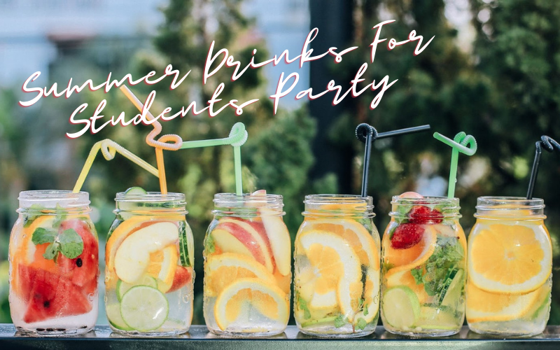 Summer Drinks For Students Party