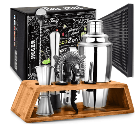 best bartender kit with stand