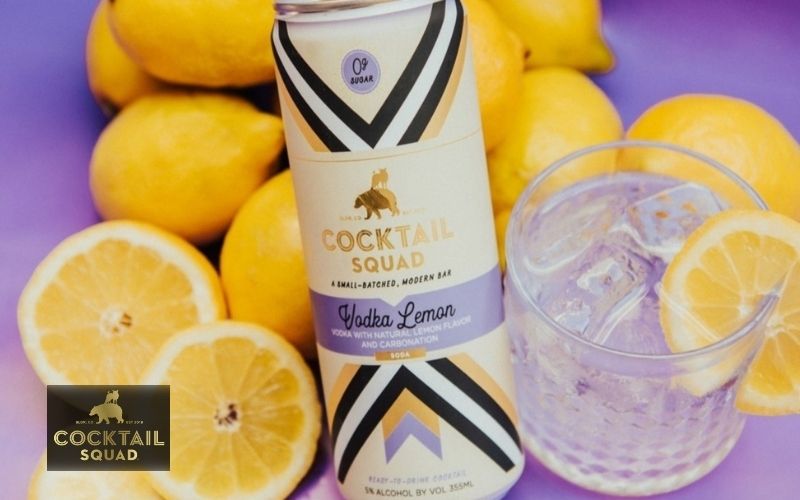 Cocktail Squad Vodka Lemon