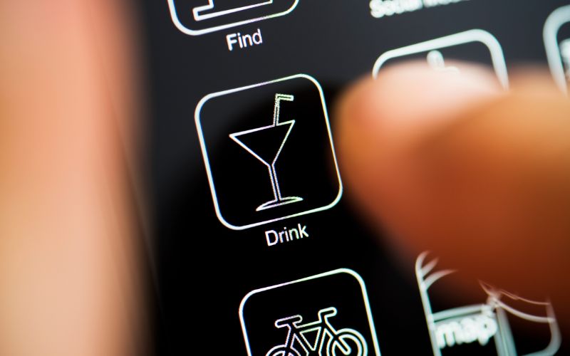 Cocktail app