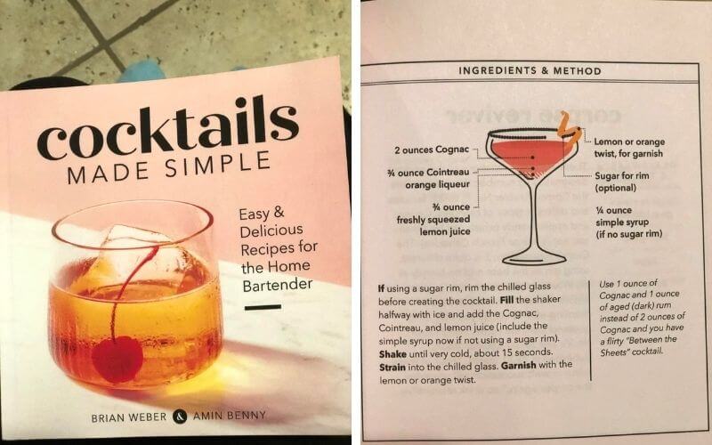 Cocktails Made Simple Recipe Cards: Easy Recipes for the Home Bartender