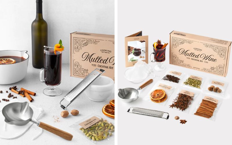 Cooking Gift Set Co. Mulled Wine Cocktail Kit
