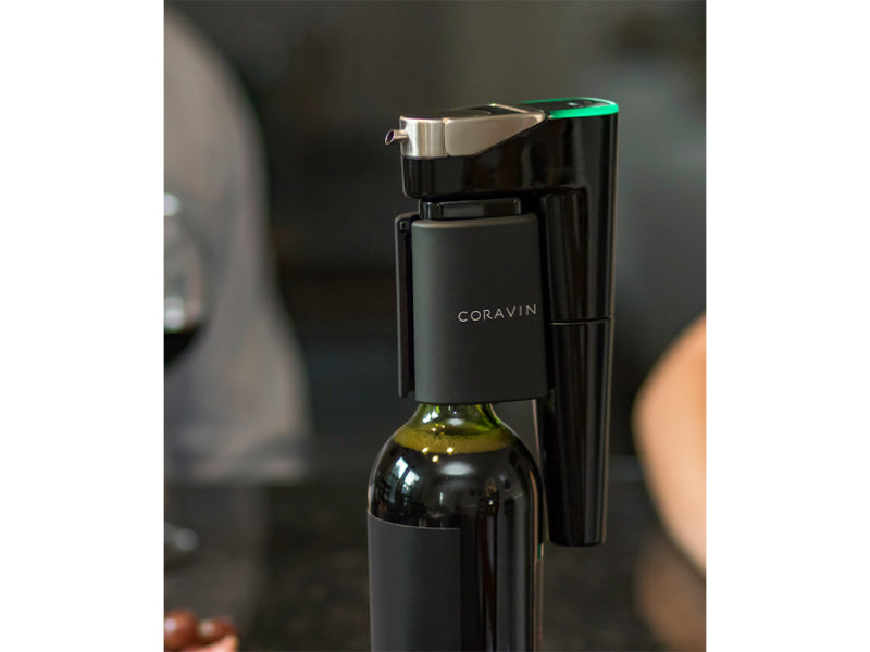 Coravin Model Eleven On A Bottle Of Wine