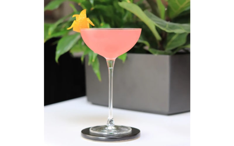 Cosmopoli-Gin cocktail