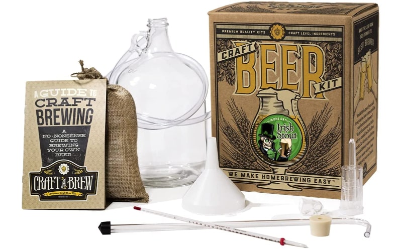 Craft A Brew Home Brewing Kit for Craft Beer