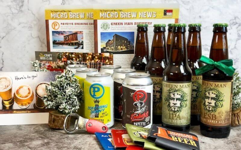 Craft Beer Club Monthly Subscription Box