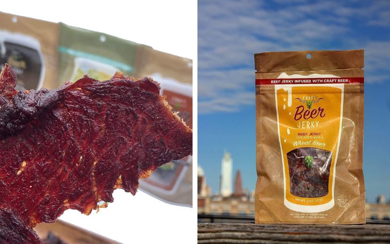 Craft Beer Jerky Snack Pack