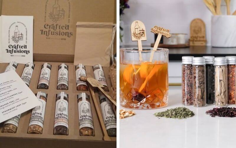 Crafted Infusions Whiskey Infusion Kit