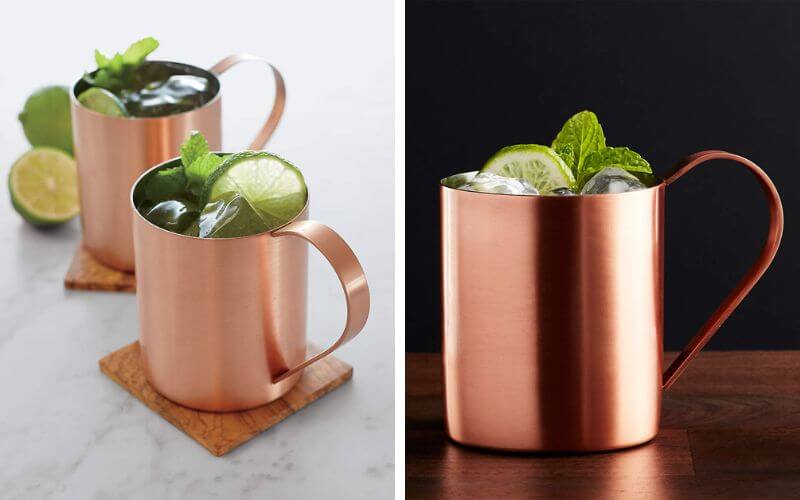 Crate & Barrel Moscow Mule Mug