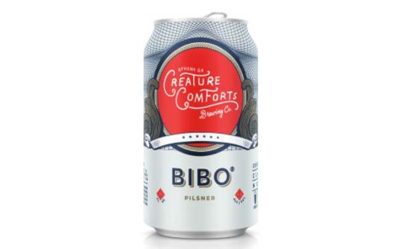 Creature Comforts Bibo Pilsner