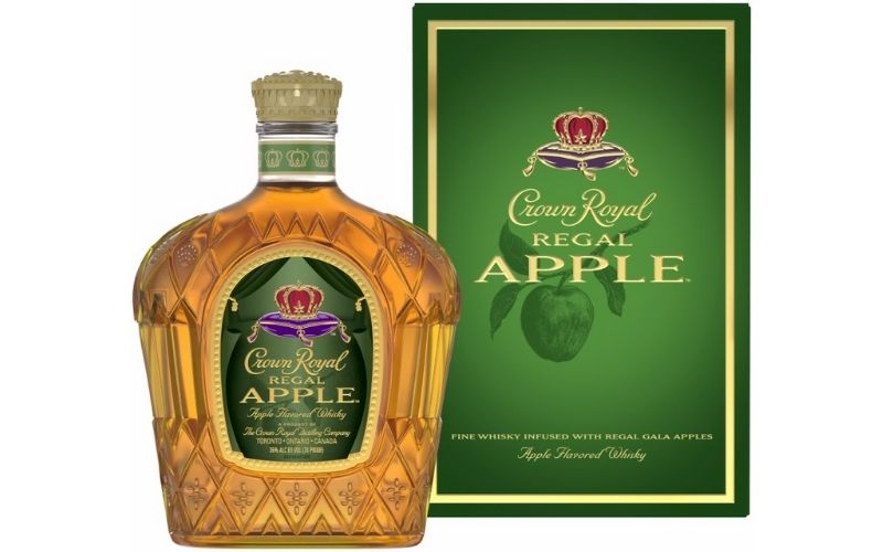 Crown Royal Apple Canadian Whiskey