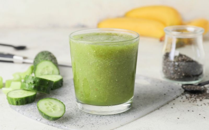 Cucumber Honeydew Smoothie