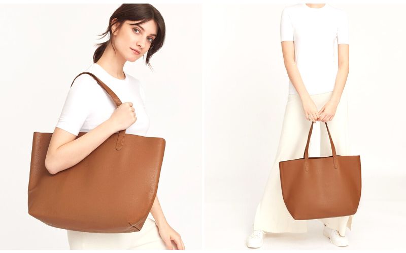 Cuyana Classic Leather Tote