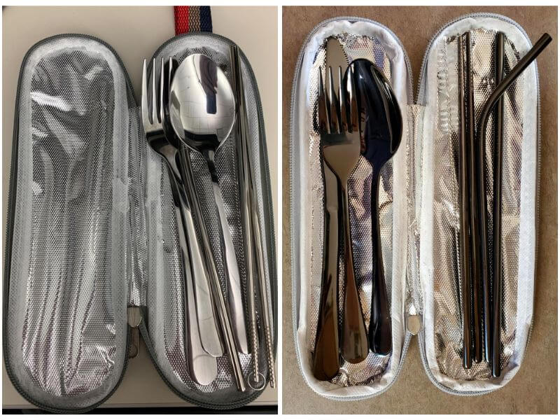 DEVICO Travel Camping Cutlery