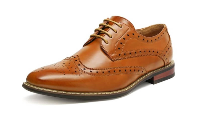 DREAM PAIRS Formal Oxford Wingtip Shoes