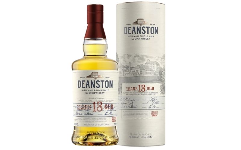 Deanston 18-Year-Old Highland Single Malt Scotch Whisky